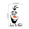 let it go size